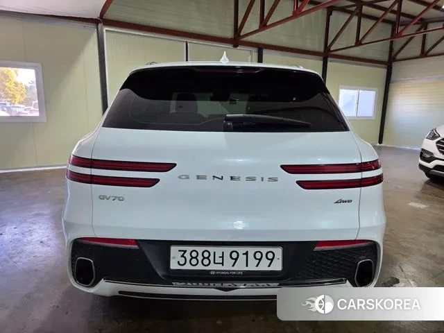 Genesis GV70 id 3488386 из Кореи 14