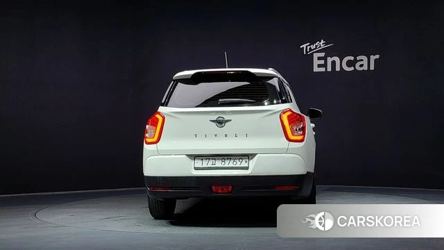 Ssangyong Tivoli Air id 4356717 из Кореи 26