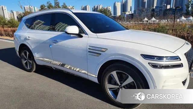 Genesis GV80 2022 Белый из Кореи, фото 4