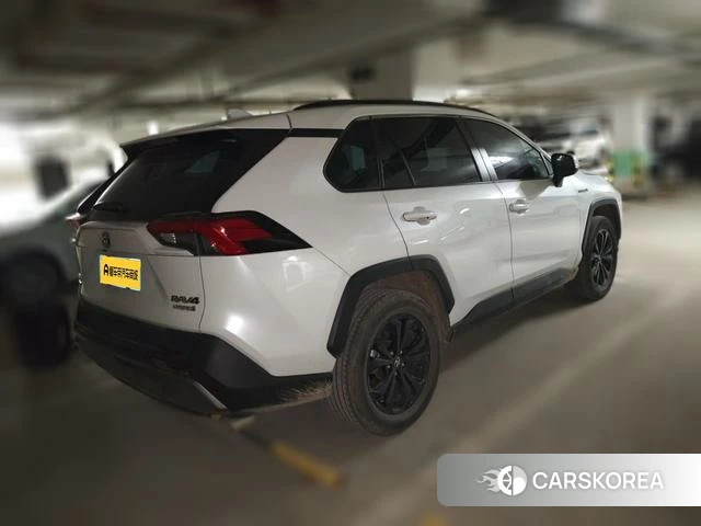 Toyota RAV4 Rongfang 2023 Белый из Китая, фото 4