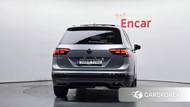 Volkswagen Tiguan Allspace id 4377094 из Кореи 14