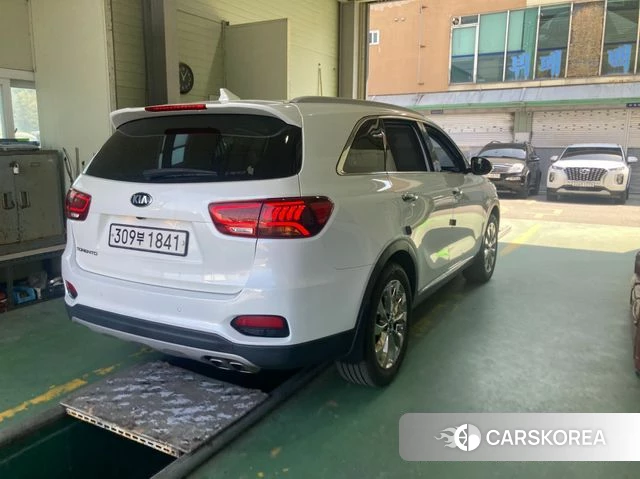 Kia The New Sorento 2018 Белый из Кореи, фото 4