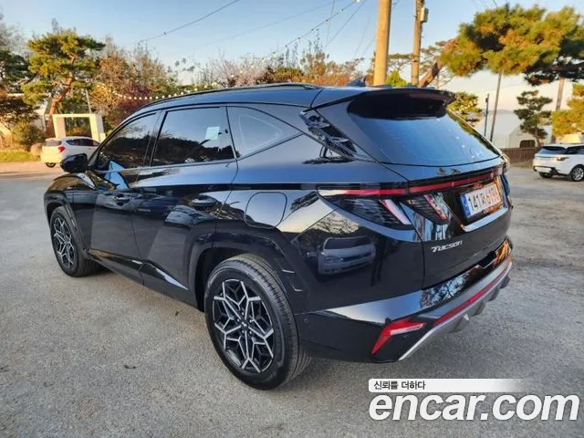 Hyundai Tucson Hybrid (NX4) id 2795277 из Кореи 14