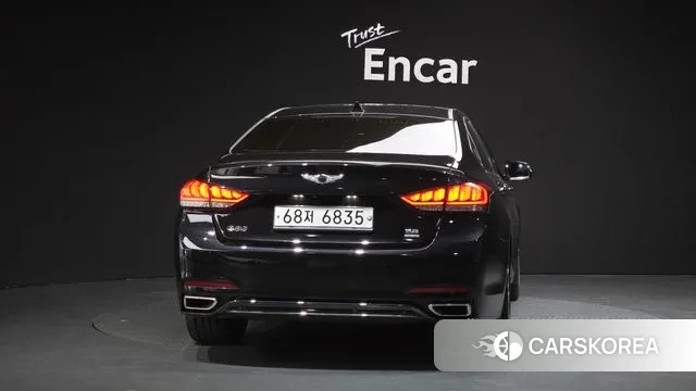Genesis G80 id 3319513 из Кореи 14
