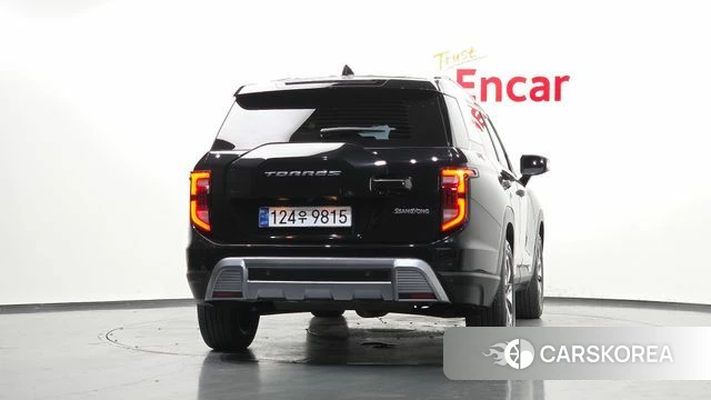 Ssangyong Torres id 4774537 из Кореи 14