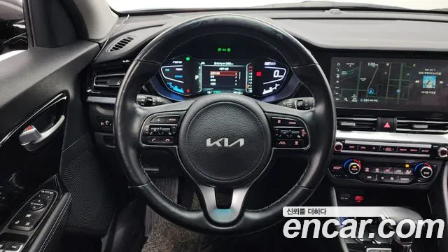 Kia The New Niro id 2558005 из Кореи 14