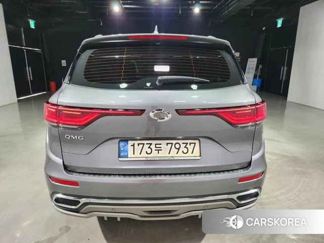 Renault Korea (Samsung) The New QM6 id 4580324 из Кореи 14