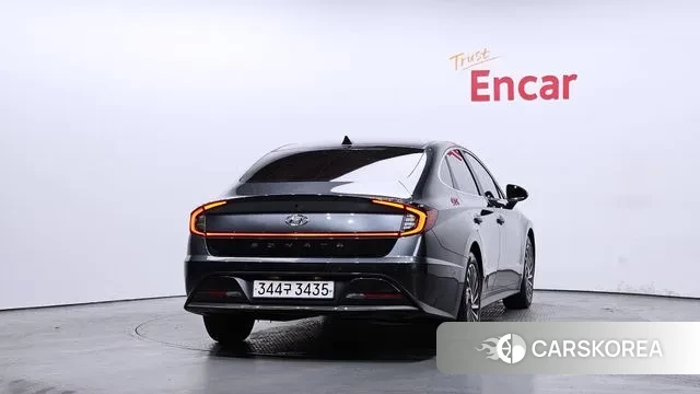 Hyundai Sonata Hybrid (DN8) id 3586889 из Кореи 14