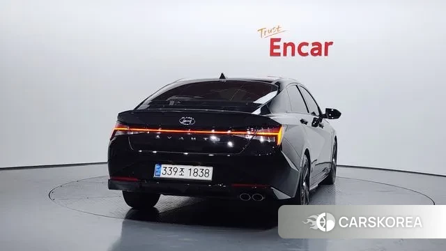 Hyundai Avante (CN7) id 3660693 из Кореи 14