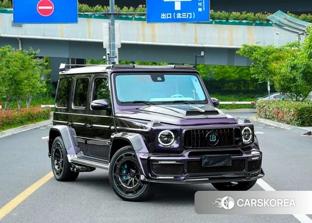 Mercedes-Benz G-class AMG 2023 Фиолетовый из Китая, фото 5