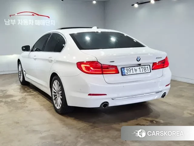 BMW 5 Series (G30) id 3339376 из Кореи 14