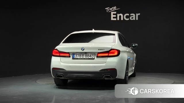 BMW 5 Series (G30) id 4550119 из Кореи 28