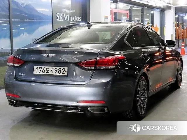 Genesis G80 id 3672720 из Кореи 13