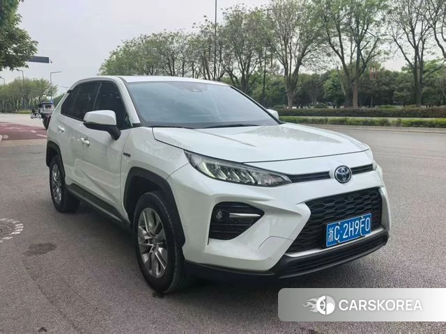Toyota Wilanda 2023 Белый из Китая, фото 4