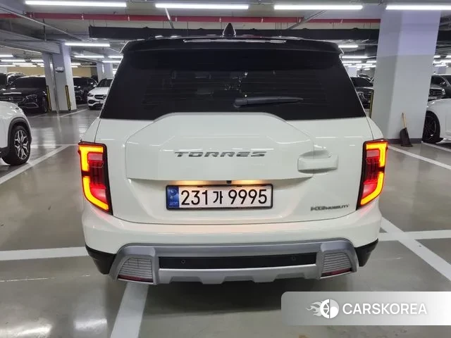 Ssangyong Torres id 3031682 из Кореи 14