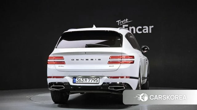 Genesis GV80 id 3953160 из Кореи 14