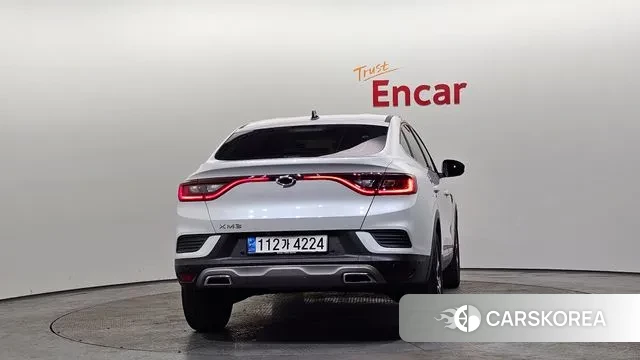 Renault Korea (Samsung) XM3 id 3614877 из Кореи 14
