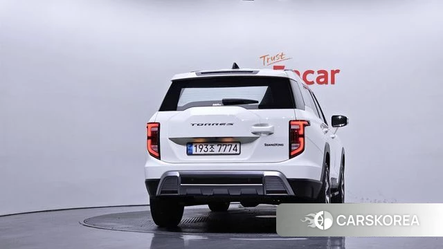 Ssangyong Torres id 4369475 из Кореи 25