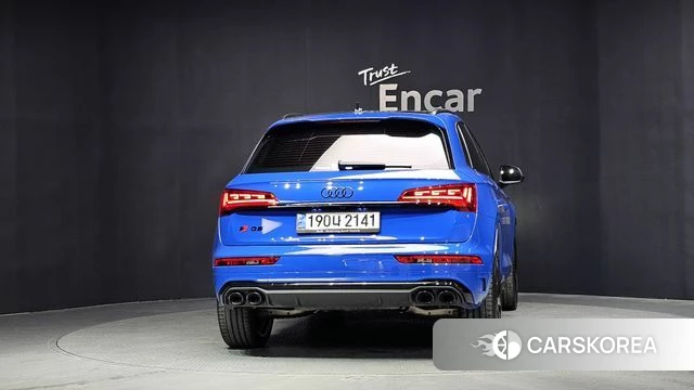 Audi SQ5 (FY) id 4612933 из Кореи 30