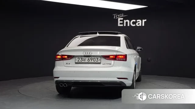 Audi New A3 id 3713917 из Кореи 14