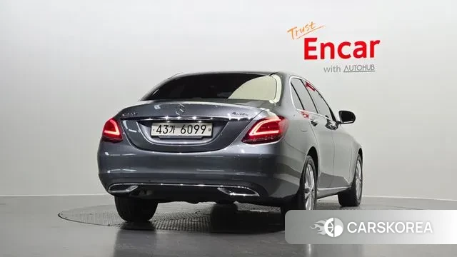 Mercedes-Benz C-Class W205 id 2961538 из Кореи 14