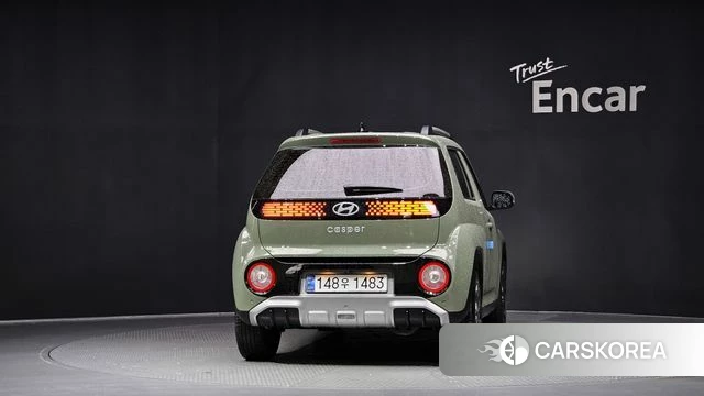 Hyundai The New Casper id 4016975 из Кореи 14