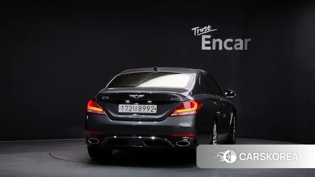 Genesis G70 id 3588050 из Кореи 14
