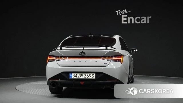 Hyundai Avante (CN7) id 4922671 из Кореи 31