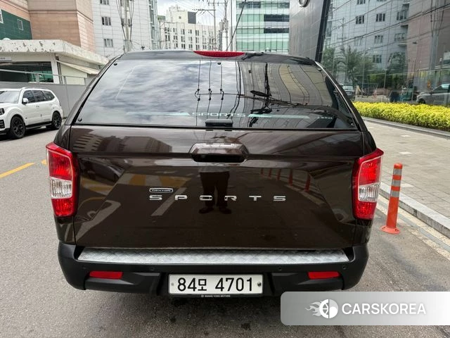 Ssangyong Rexton Sports id 4587278 из Кореи 14
