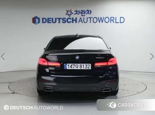 BMW 5 Series (G30) id 3422285 из Кореи 14