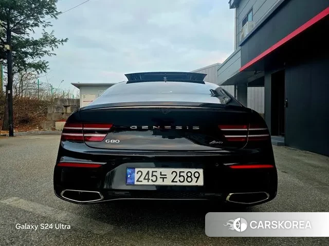 Genesis G80 (RG3) id 3420231 из Кореи 14