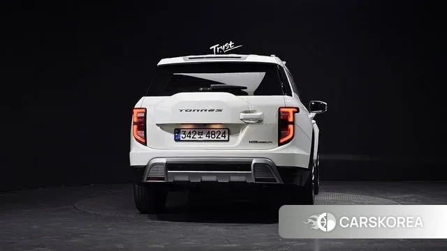 Ssangyong Torres id 3706935 из Кореи 14