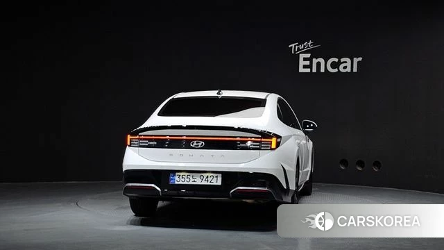 Hyundai Sonata D Edge (DN8) id 4463066 из Кореи 24