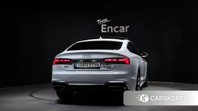 Audi A5 (F5) id 3640790 из Кореи 14