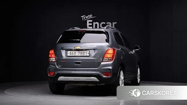 Chevrolet (GM Daewoo) The New Trax id 3045435 из Кореи 14