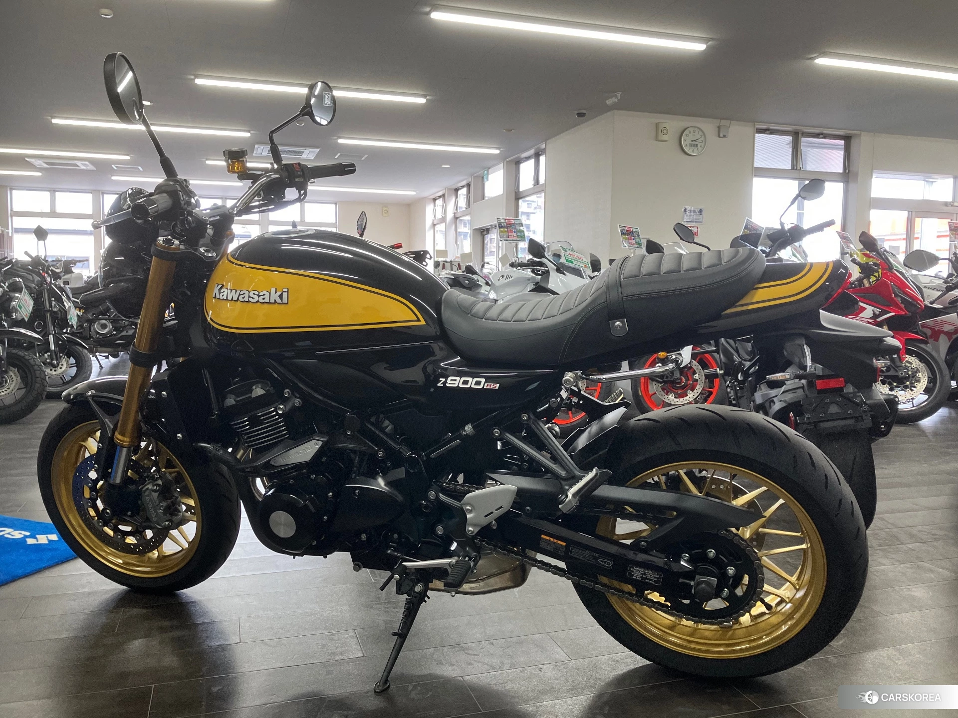 Kawasaki Z900RS SE 2023 из Японии, фото 3
