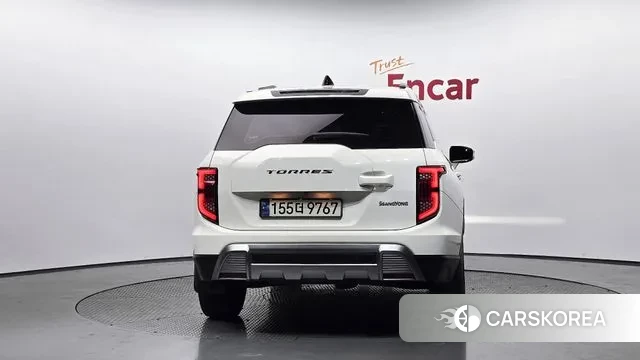 Ssangyong Torres id 3300450 из Кореи 14