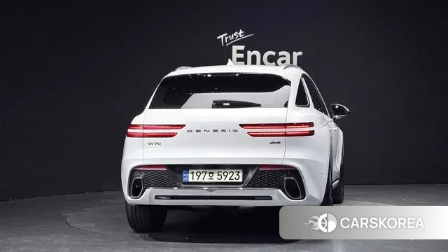 Genesis GV70 id 3752558 из Кореи 14