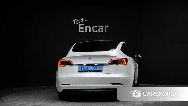 Tesla Model 3 id 3529659 из Кореи 14