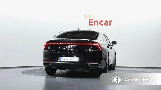 Kia K8 Hybrid id 4243755 из Кореи 31