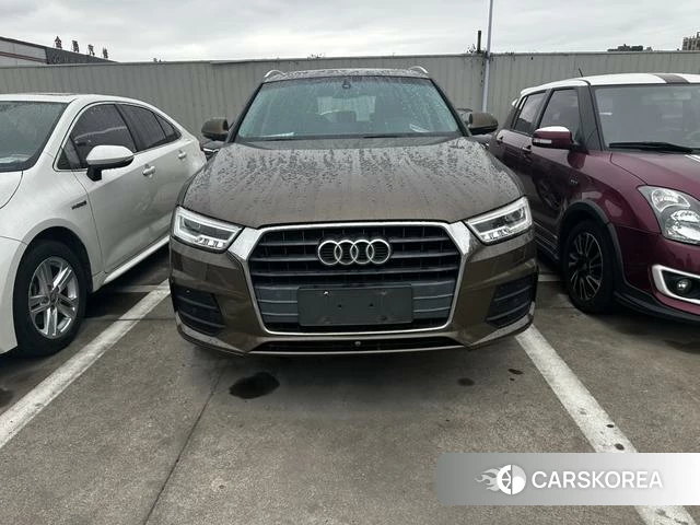 Audi Q3 2018 Коричневый из Китая, фото 4