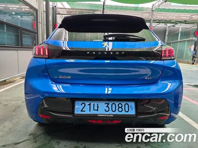 Peugeot e-208 second Generation id 2948546 из Кореи 13