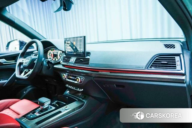 Audi SQ5 2023 Зеленый из Китая, фото 4