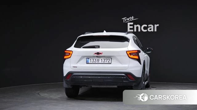 Chevrolet (GM Daewoo) Trax Crossover id 4602451 из Кореи 14