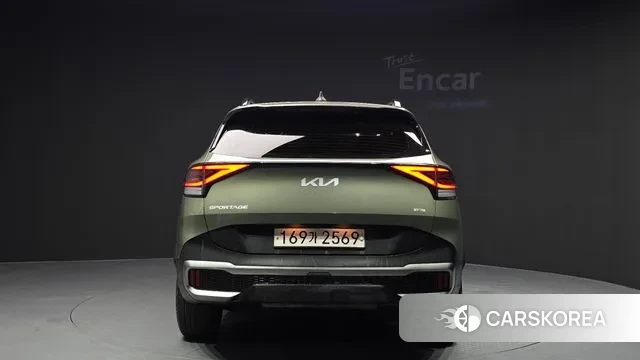 Kia Sportage 5th Generation Hybrid id 3545751 из Кореи 14