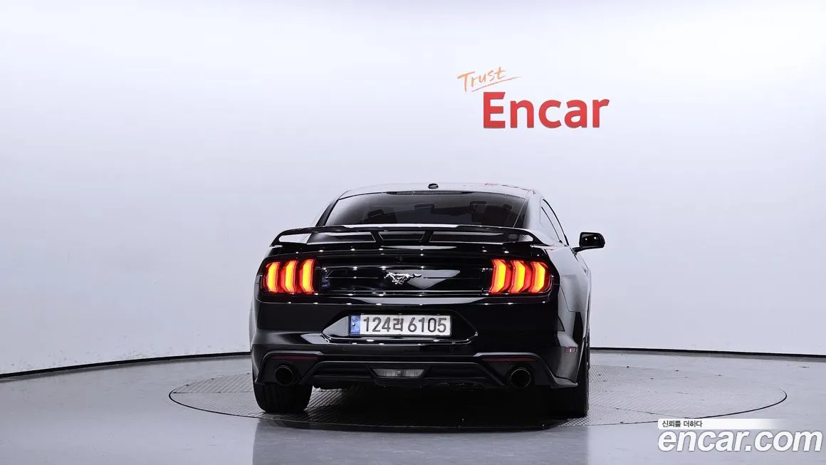 Ford Mustang id 2030067 из Кореи 14