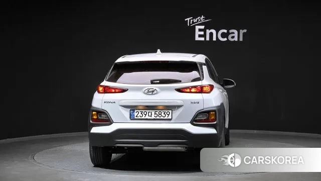 Hyundai Kona Hybrid id 3535843 из Кореи 14