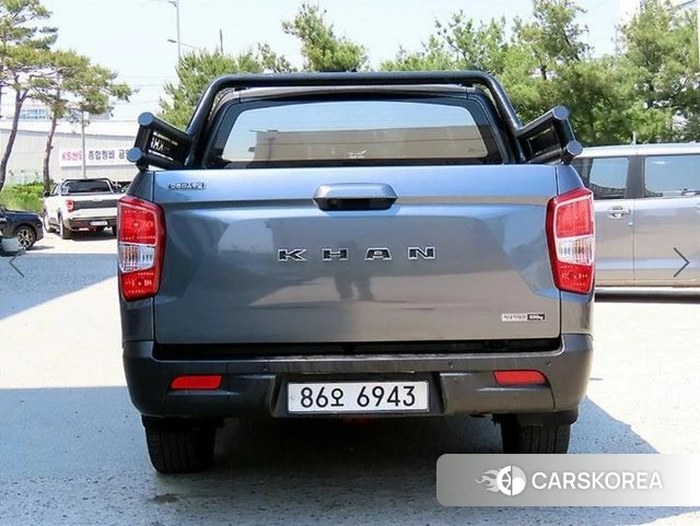 Ssangyong Rexton Sports Cannes id 4344516 из Кореи 14