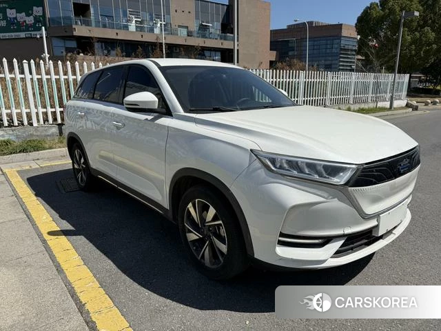 Changan X7 EV 2020 Белый из Китая, фото 5