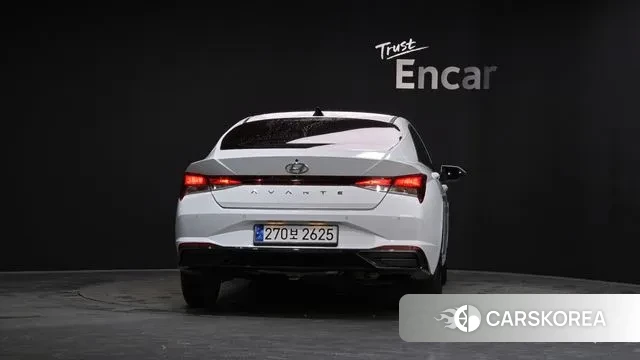 Hyundai Avante (CN7) id 3492598 из Кореи 14